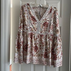 Lucca Floral Blouse
